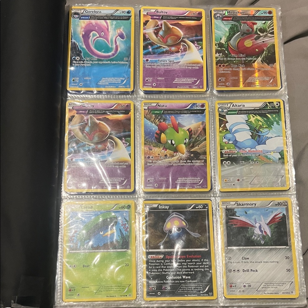 Pokemon Trading Card Collection